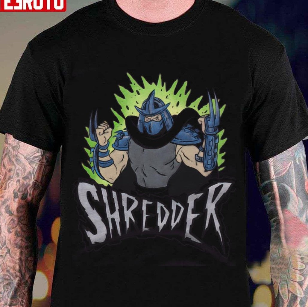 Shredder Teenage Mutant Ninja Turtles Unisex T-Shirt