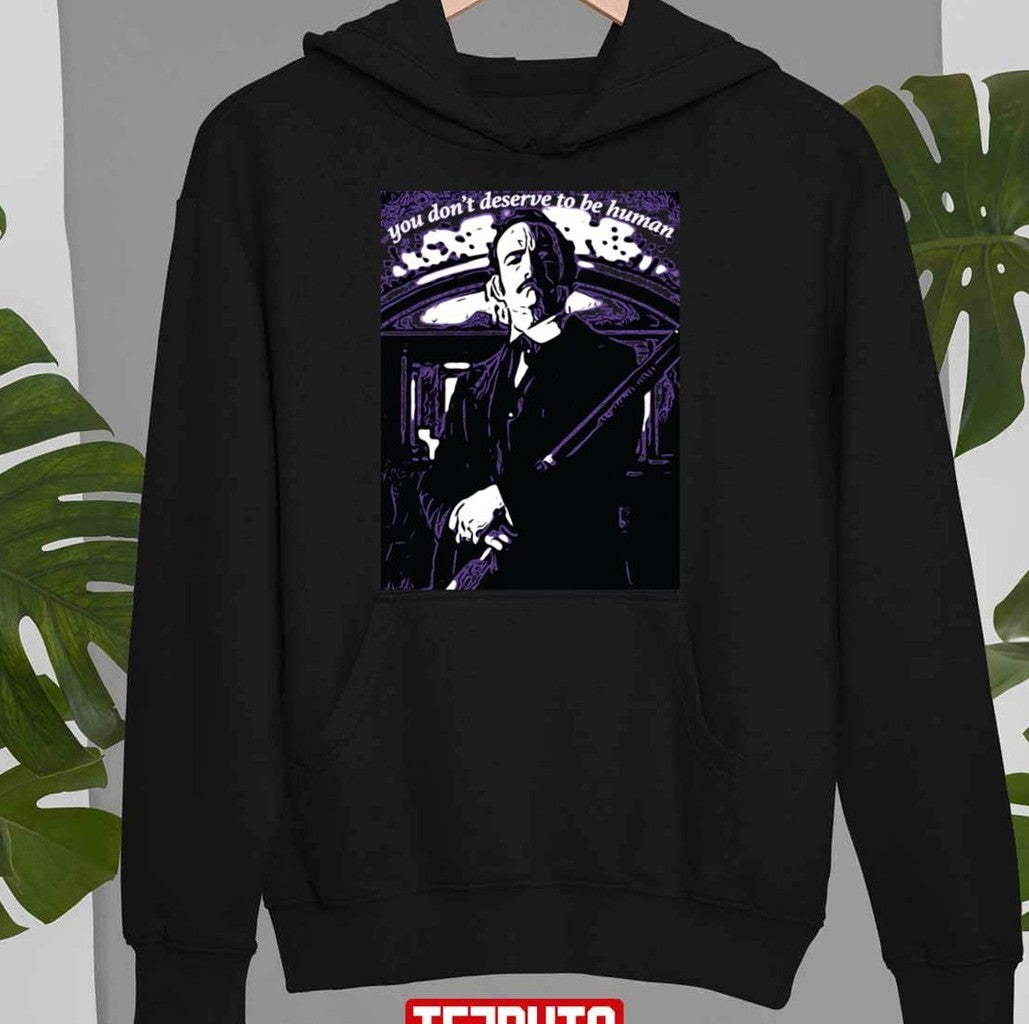 Poe – You Don't Deserve To Be Human Altered Carbon Unisex Sweatshirt