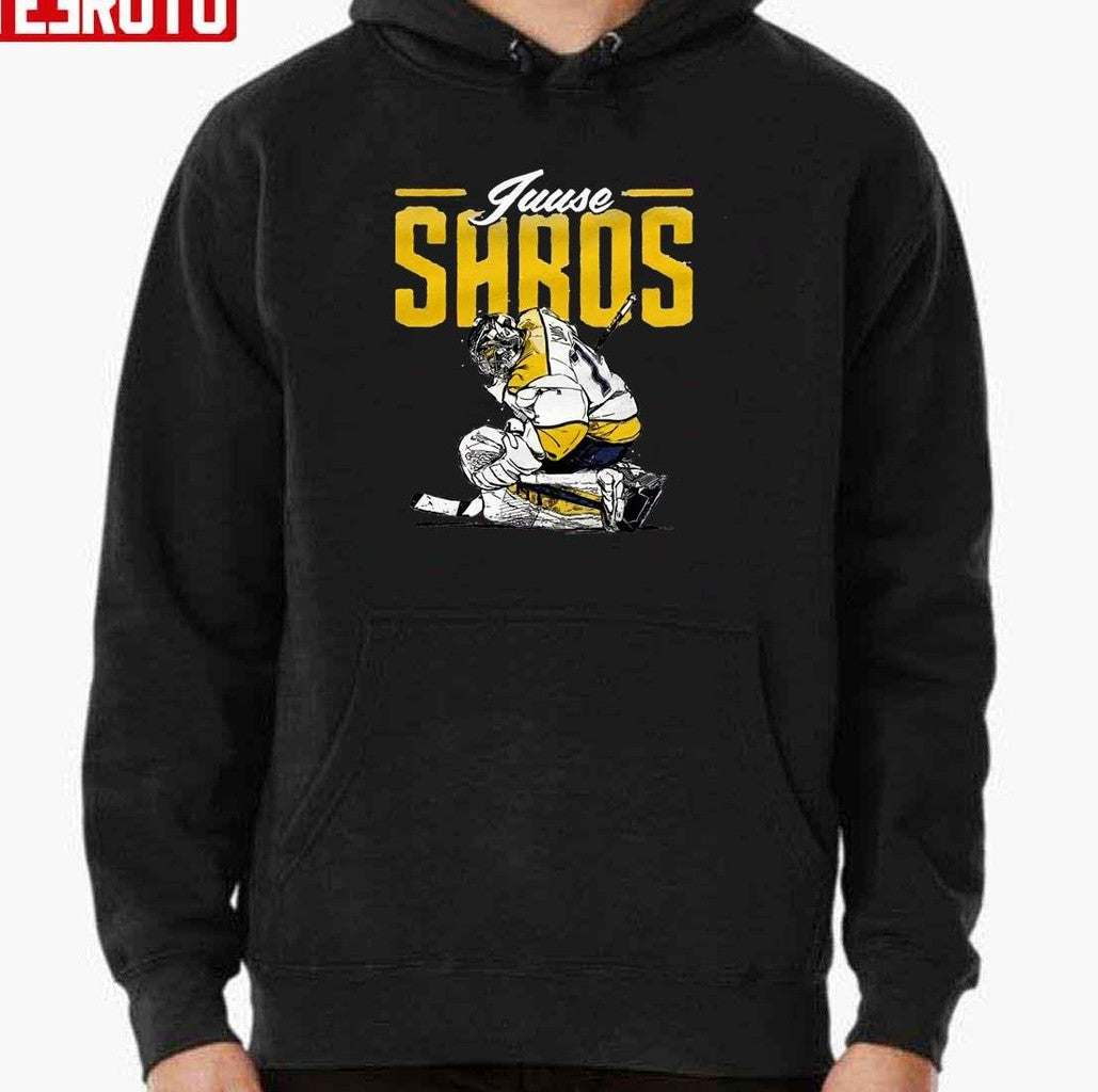 Nashville Predators Jusse Saros Sweatshirt