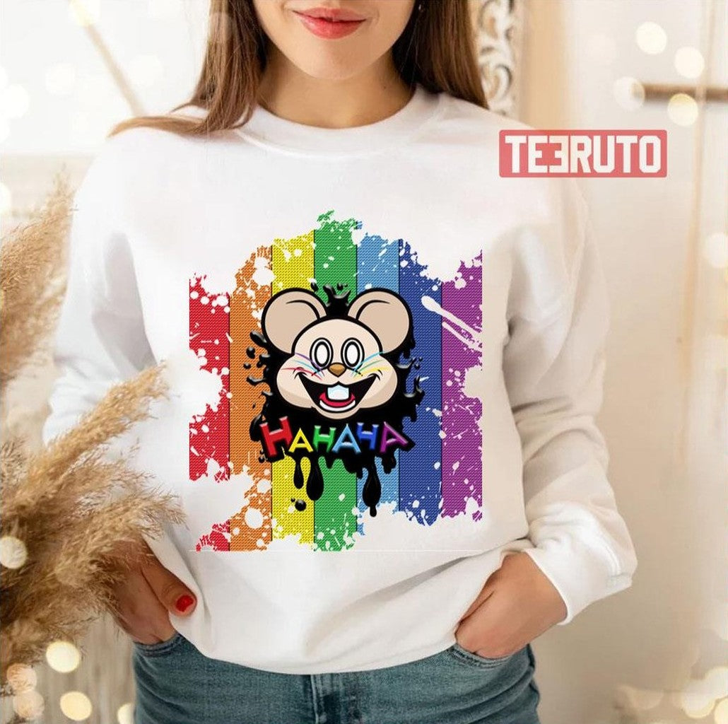 Six Nine Rat Paint Drip 6ix9ine Unisex Sweatshirt