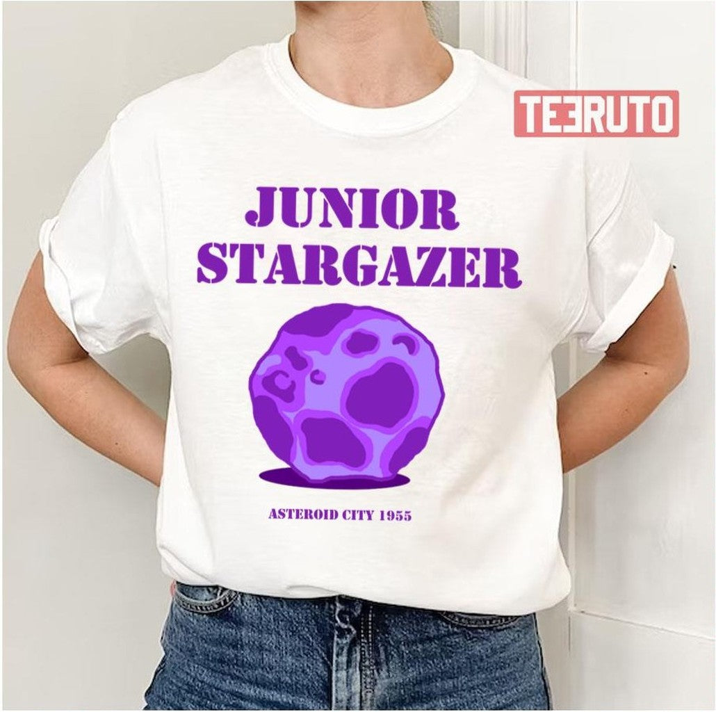 Asteroid City Junior Stargazer 1955 Purple Variant Unisex T-Shirt