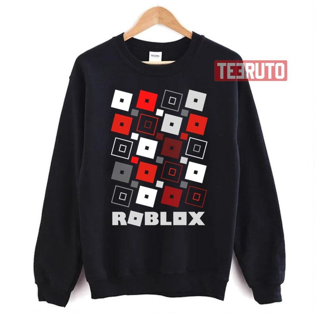 Red Pattern Roblox Game Unisex T-Shirt