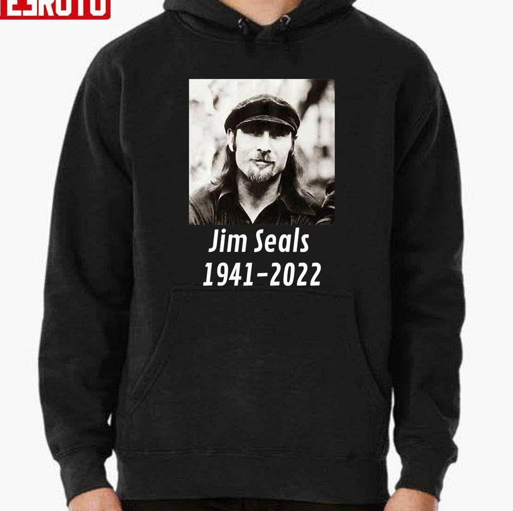 Rip Jim Seals Unisex Sweatshirt