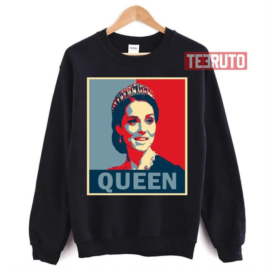 Queen Catherine Catherine Elizabeth Middleton Unisex T-Shirt