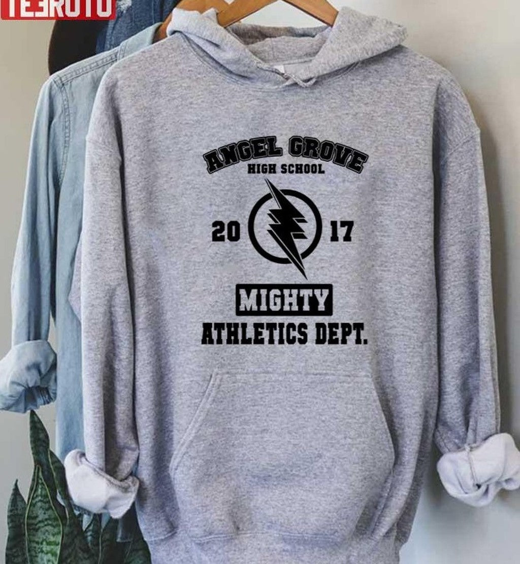 Power Rangers 2017 Angel Grove High School Varsity Unisex T-Shirt