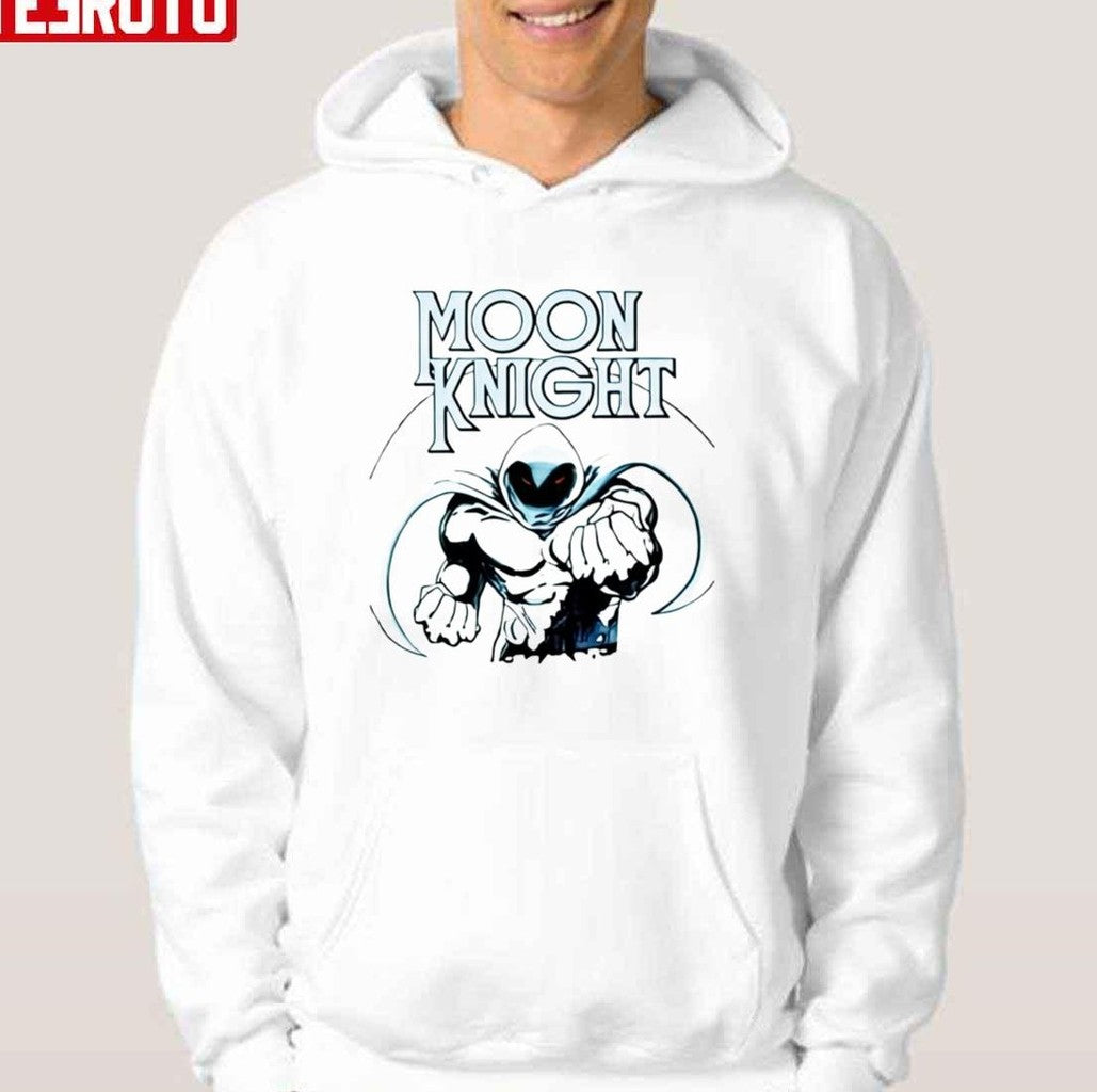 Moon Knight Wicking Retro Superhero Unisex T-Shirt