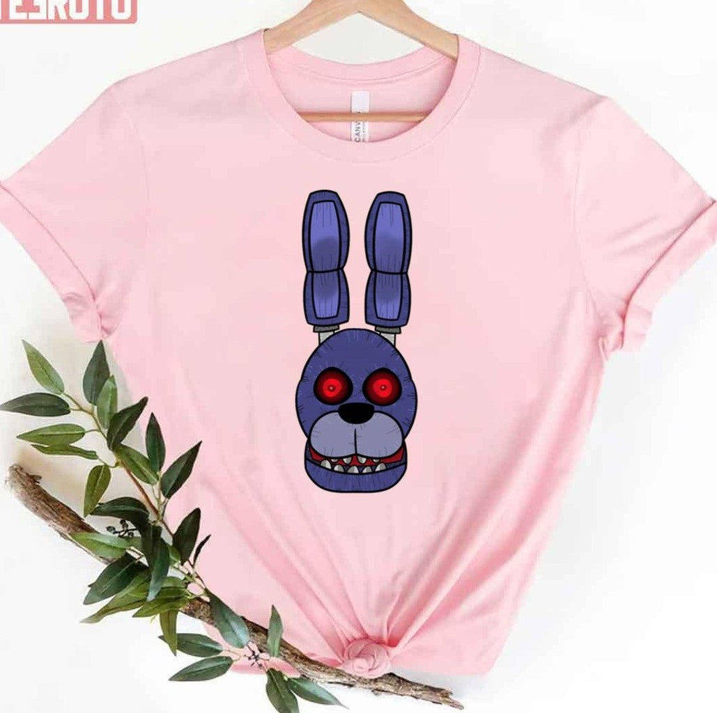Scary Bonnie Five Nights At Freddy's Unisex T-Shirt