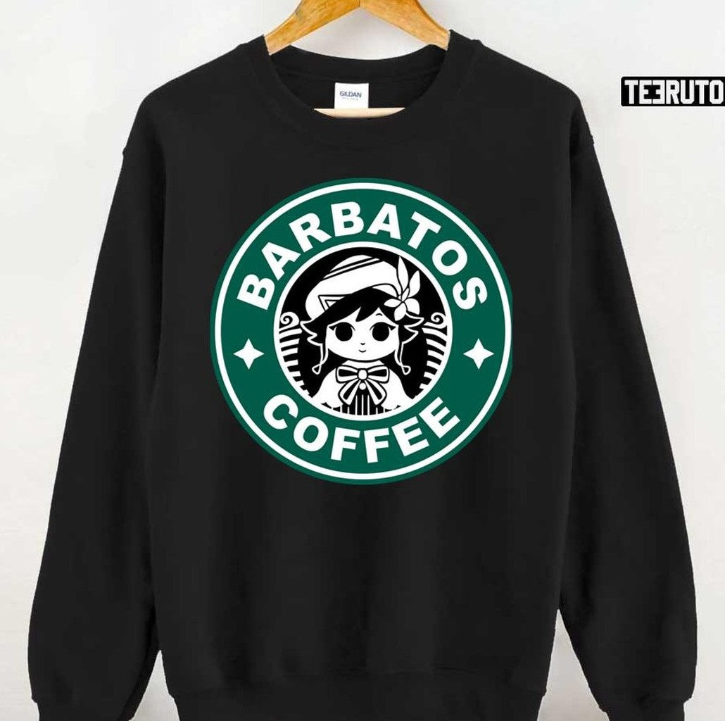 Starbucks Inspired Venti Genshin Impact Unisex T-Shirt