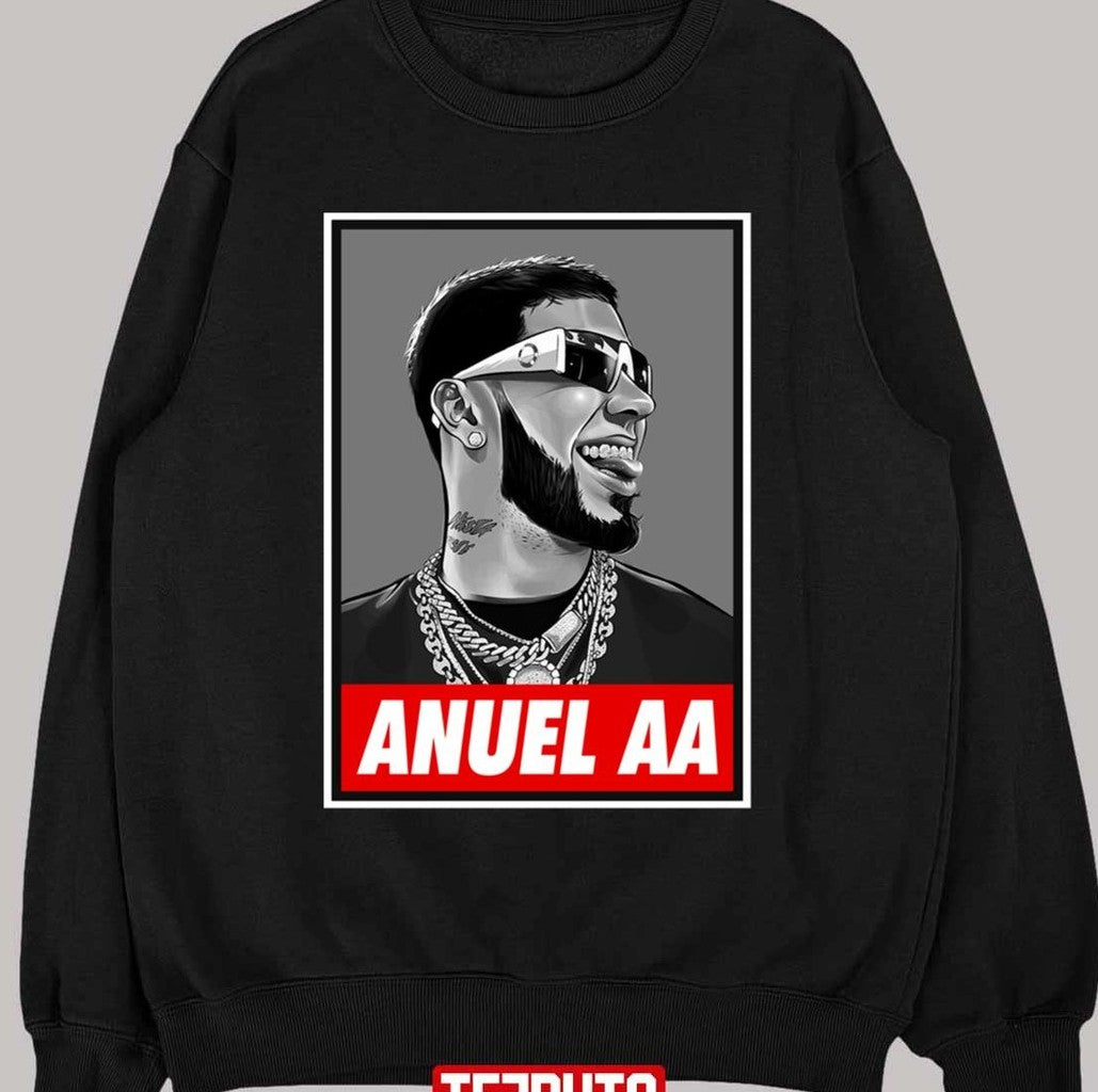 Anuel Aa Obey Inspired Unisex T-shirt