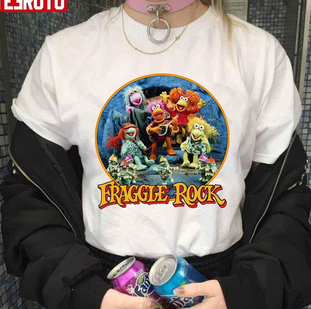 Musical Comedy Fraggle Rock Unisex Sweatshirt