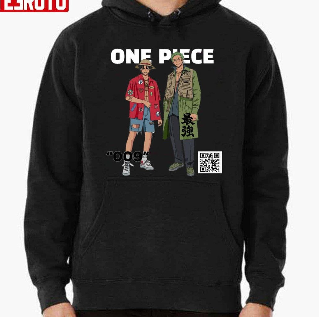 One Piece Modern Drip Unisex T-Shirt