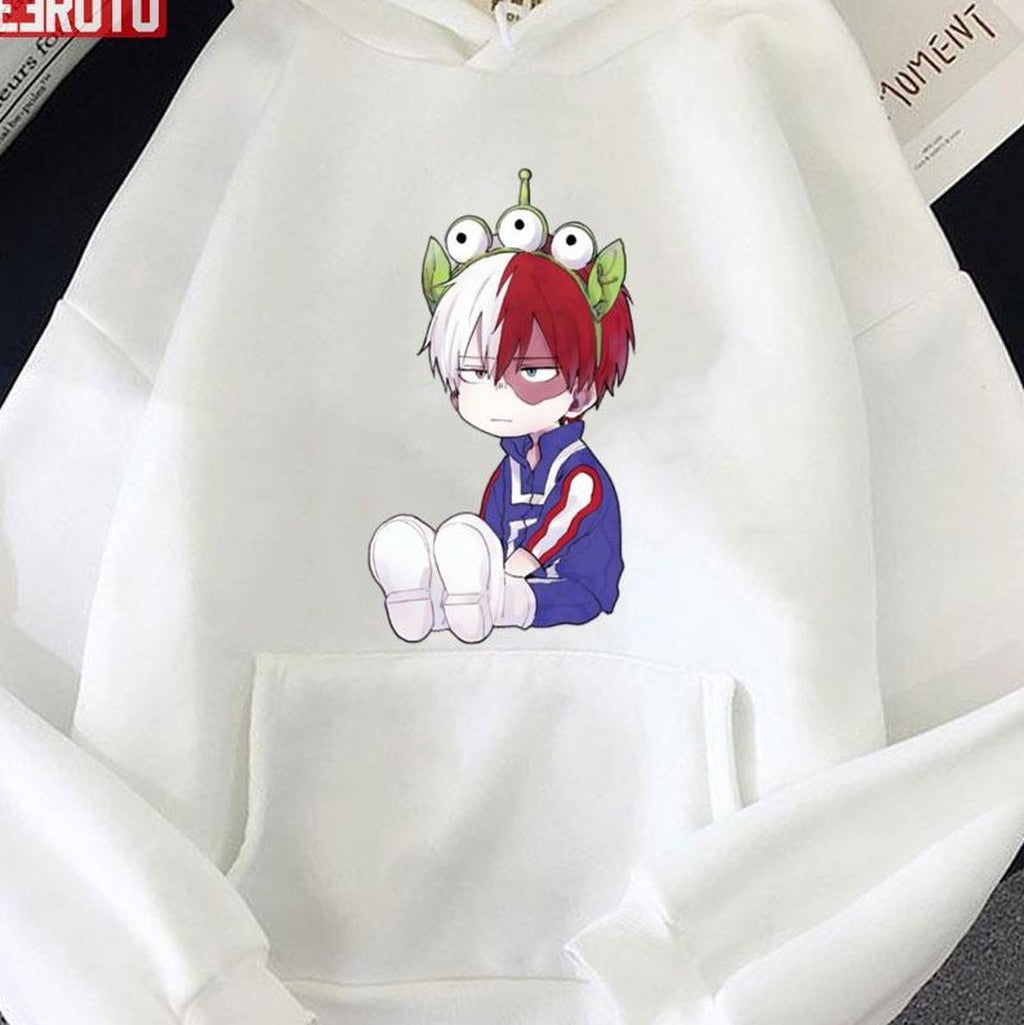 Sad Todoroki Shoto Sitting In Boring Unisex T-Shirt