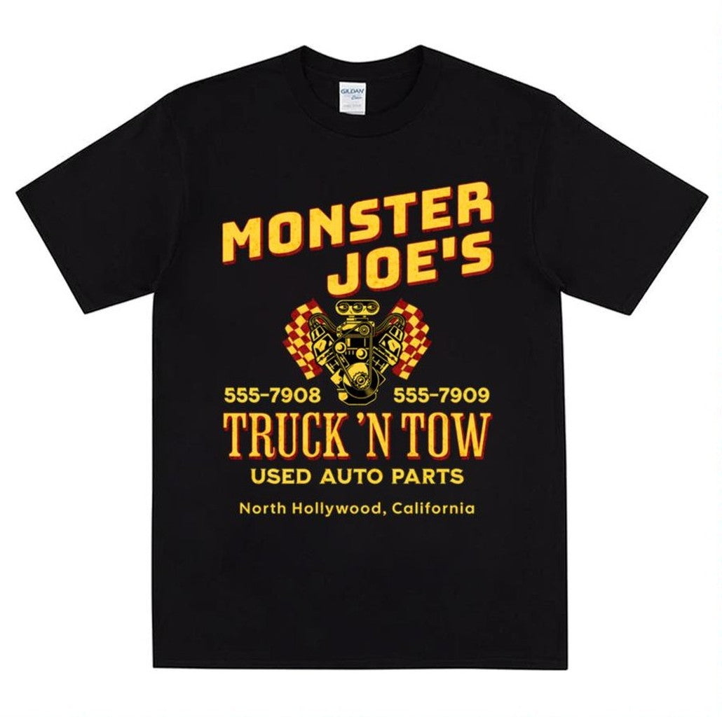 Monster Joe's Truck 'n Tow Retro Pulp Fiction Unisex Sweatshirt