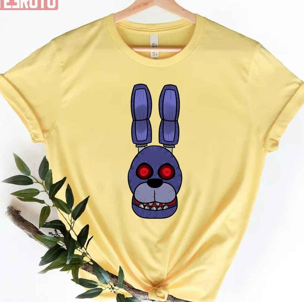 Scary Bonnie Five Nights At Freddy's Unisex T-Shirt