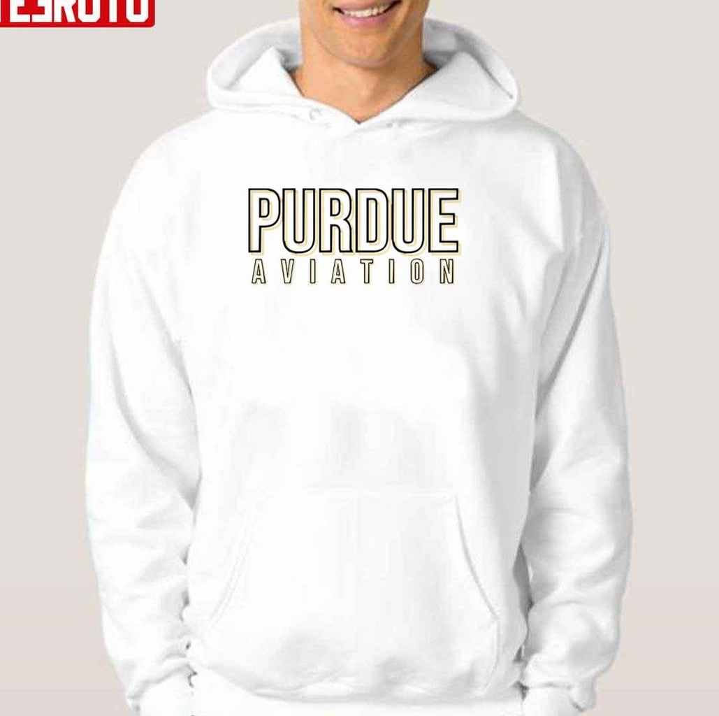 Purdue University Aviation Unisex T-Shirt