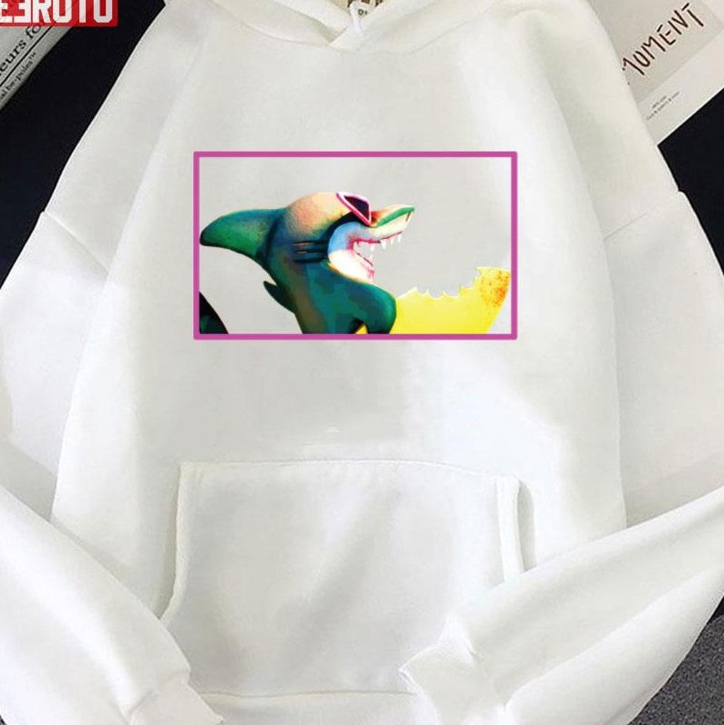 Shaka Shaka Sharky Purple Version Unisex Hoodie