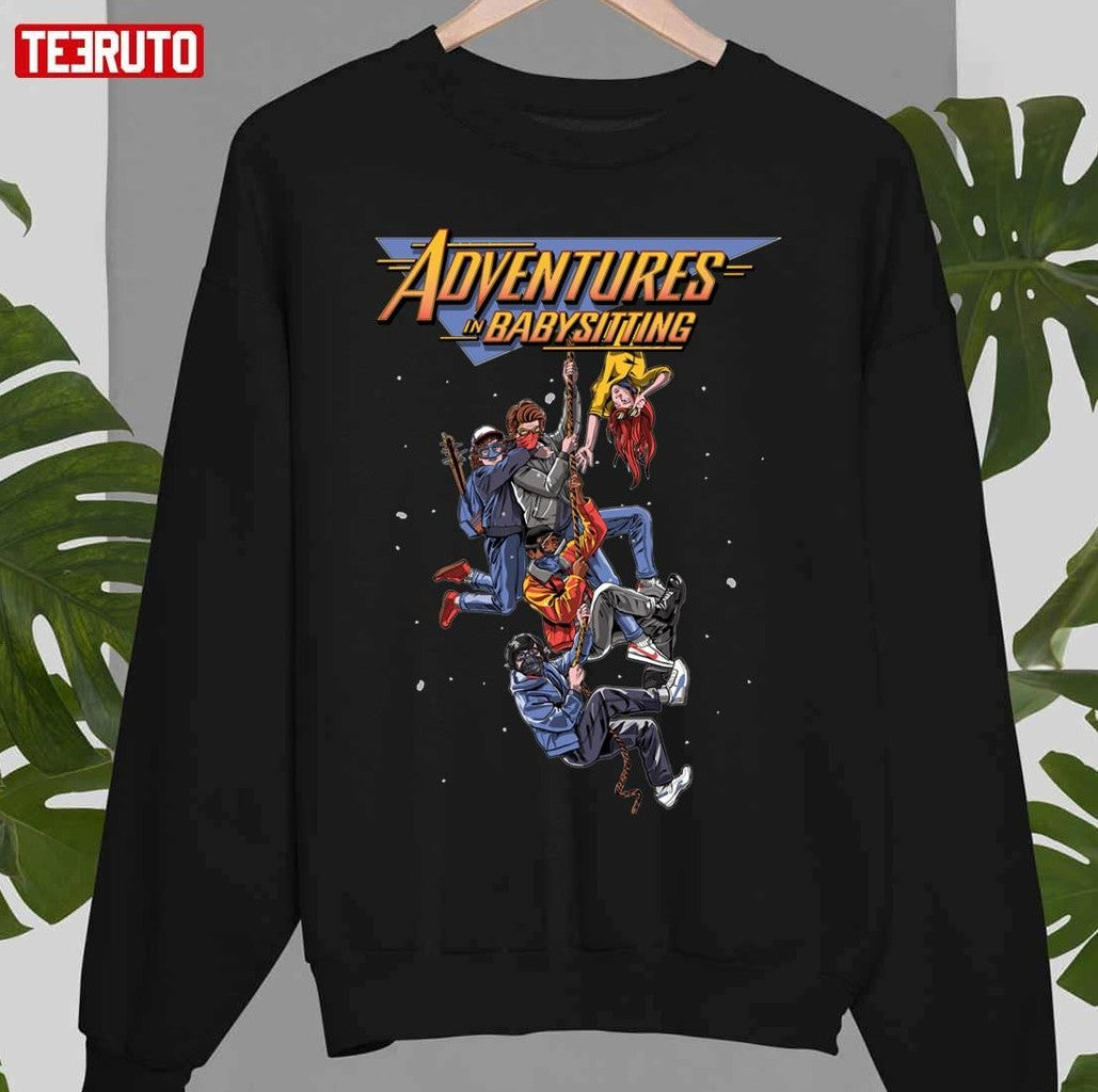 Steve's Adventure In Babysitting Stranger Things Unisex T-Shirt