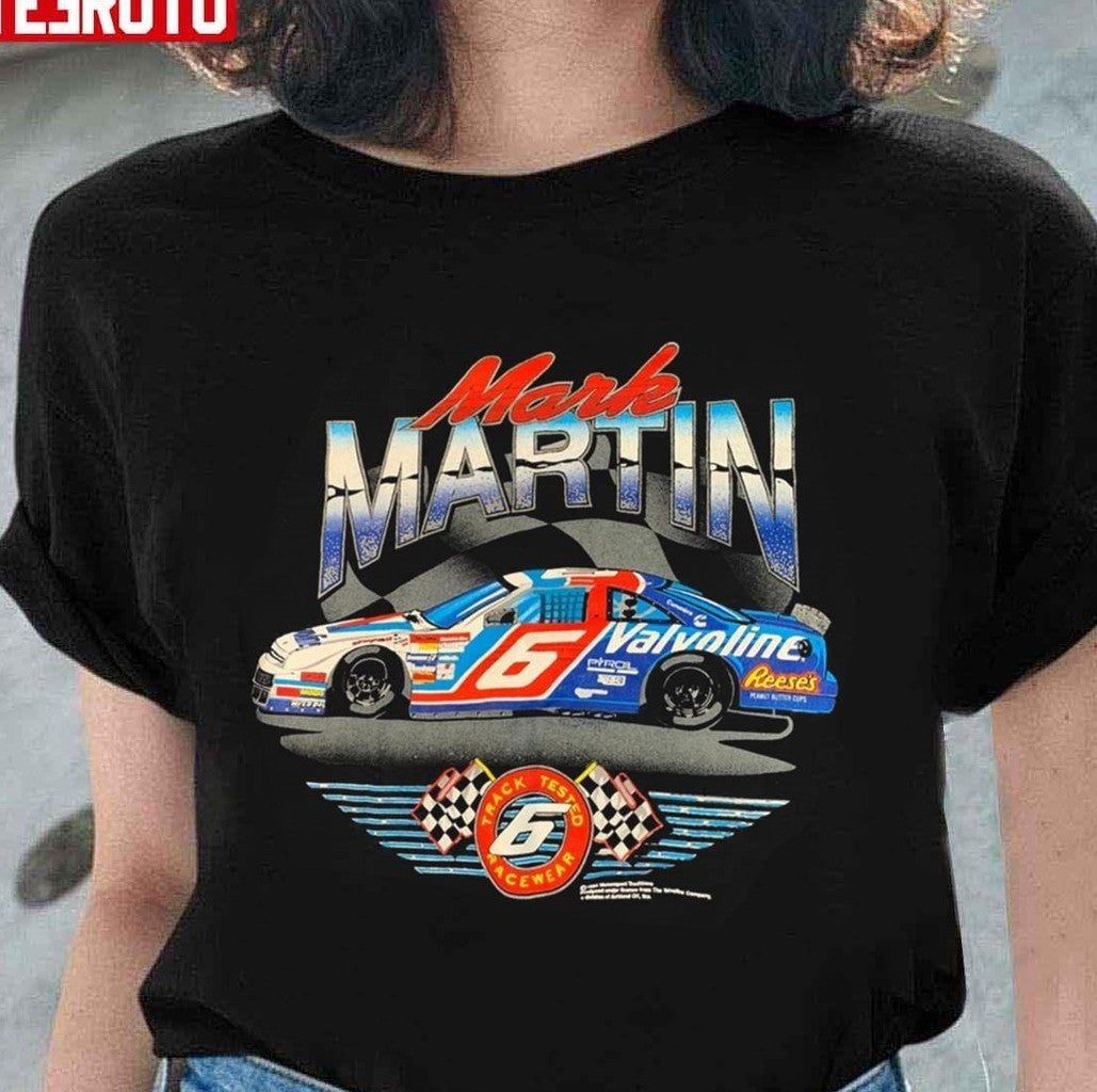 Racing Retro Vintage Mark Martin Unisex Sweatshirt