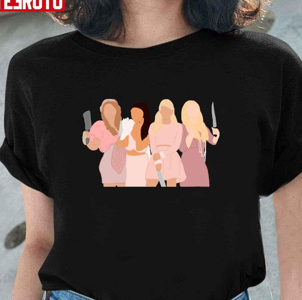 Scream Queens Minimalist Design Unisex T-Shirt