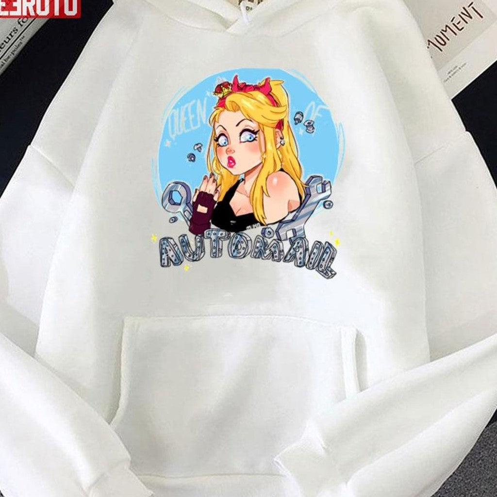 Queen Of Automail Fullmetal Alchemist Winry Rockbell Unisex Sweatshirt