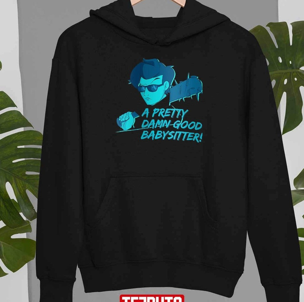 Steve The Babysitter Stranger Things Fanart Unisex T-Shirt