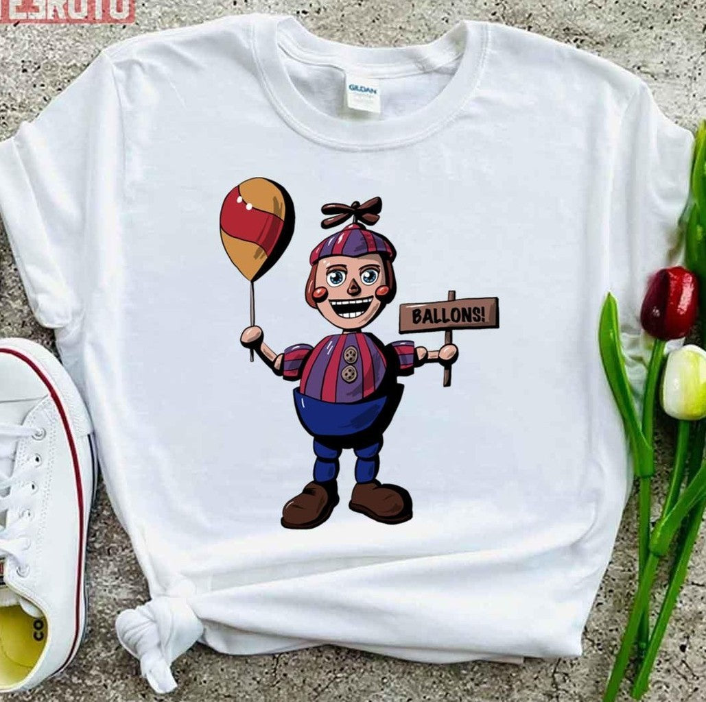 Sca Five Nights At Freddy's Ry Balloon Boy Unisex T-Shirt