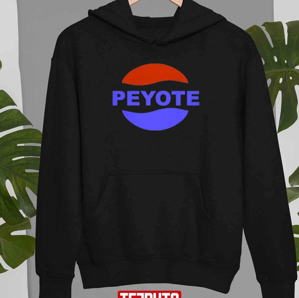 Peyote Lana Del Rey Funny Pepsi Logo Inspired Unisex T-Shirt