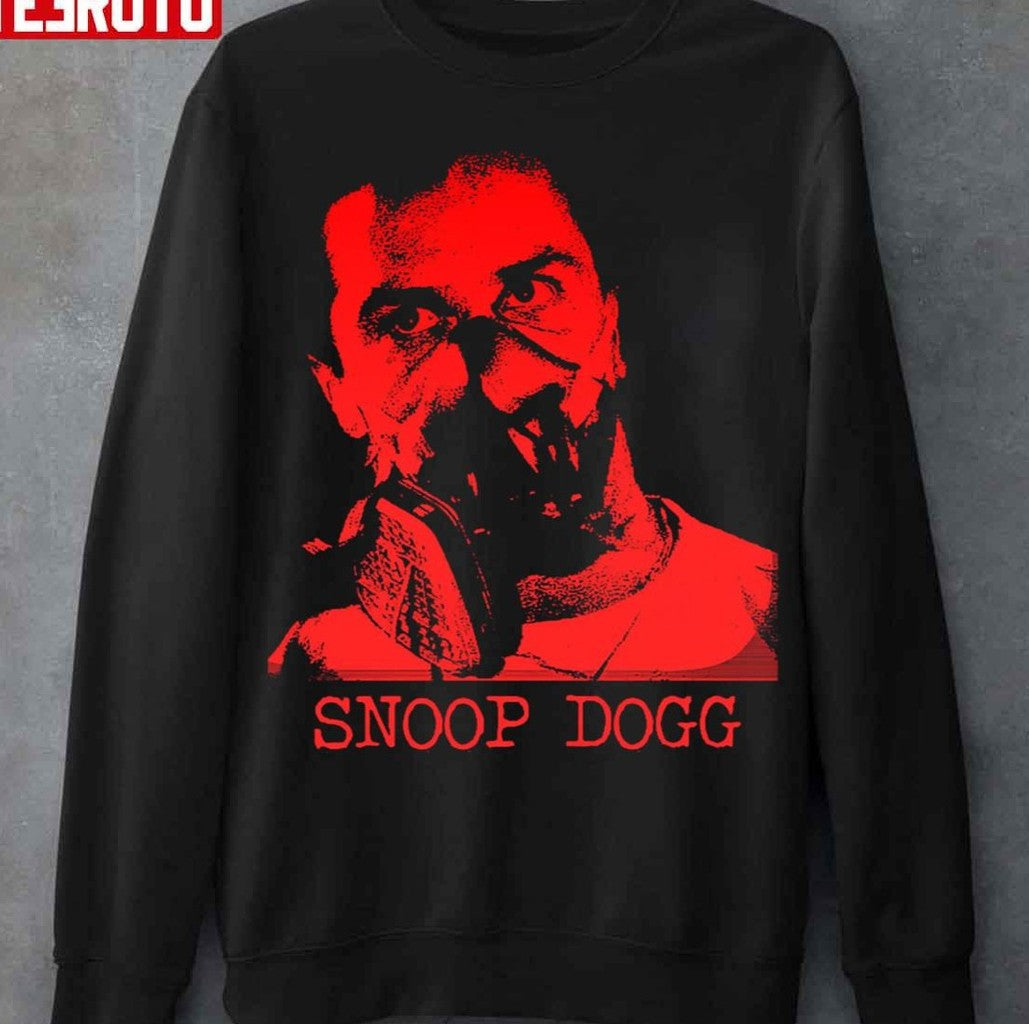 Snoop Dogg Red Art Unisex T-Shirt