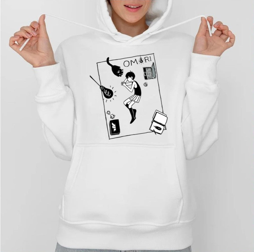 Omori Room Danmachi Unisex Hoodie