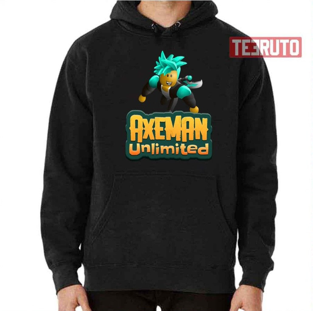 Axeman Unlimited Roblox Inspired Unisex T-Shirt