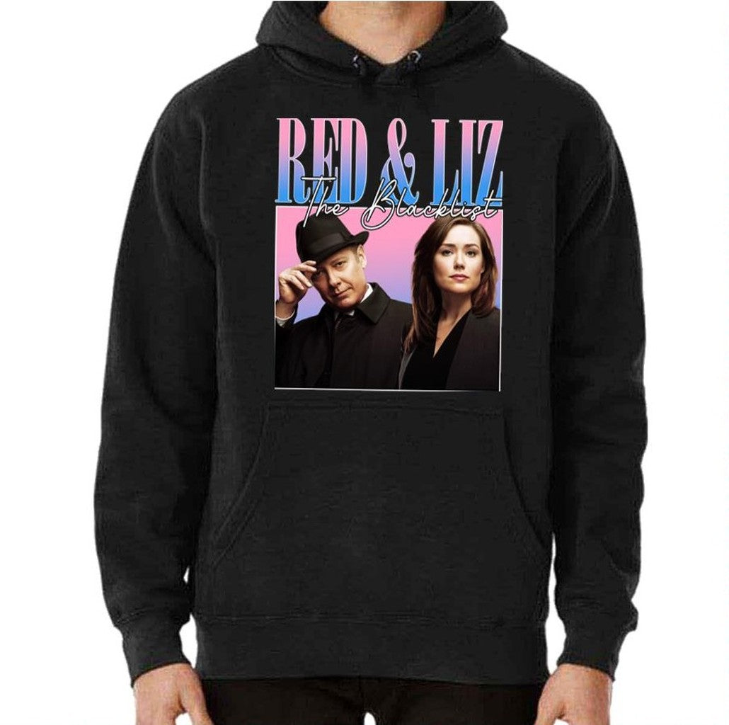 Red Liz Collage Design The Blacklist Unisex T-Shirt
