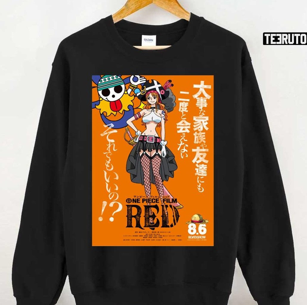 Nami Film Red Shanks Unisex T-Shirt