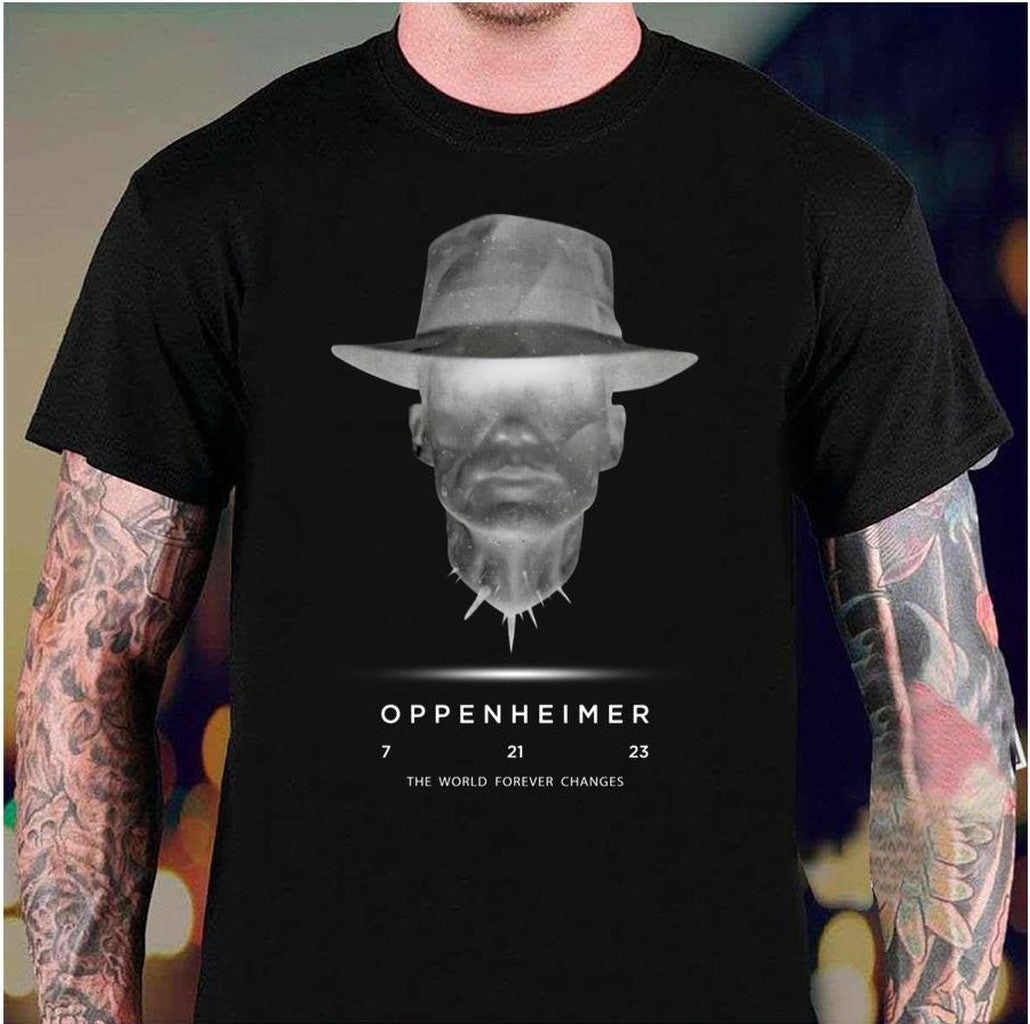 Movie J Robert Oppenheimer Christopher Nolan Unisex Sweatshirt