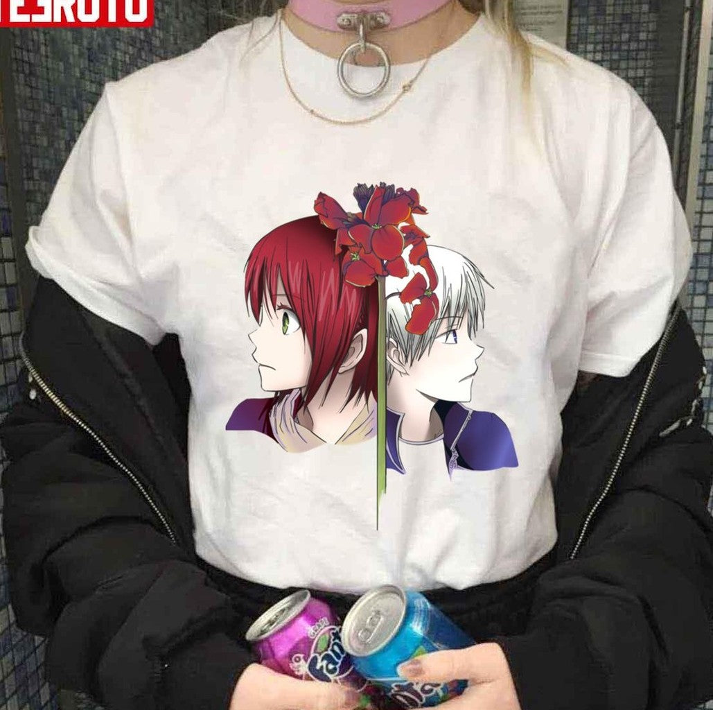 Anime Manga Akagami No Shirayukihime Artwork Unisex Hoodie