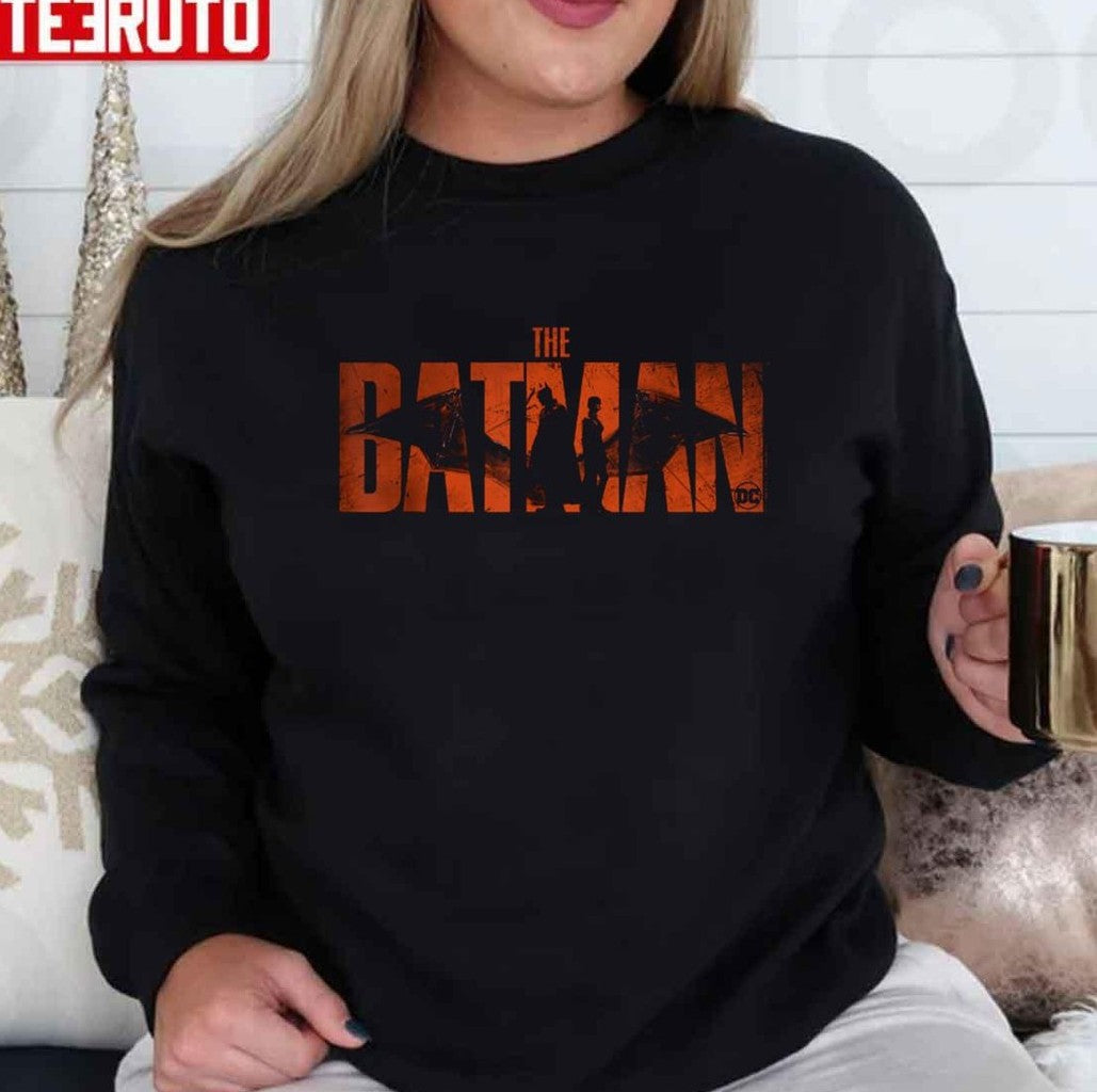 Robert Pattinson The Batman And Catwoman New Logo Film 2022 Unisex T-Shirt