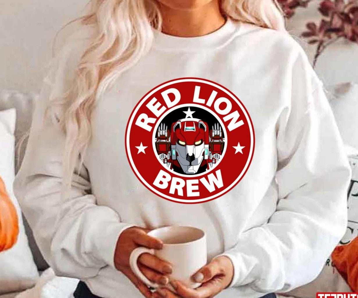Red Lion Brew Voltron Unisex Hoodie