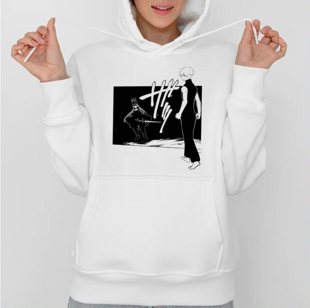 Moment On Manga Record Of Ragnarok Ragna Crimson Unisex Hoodie