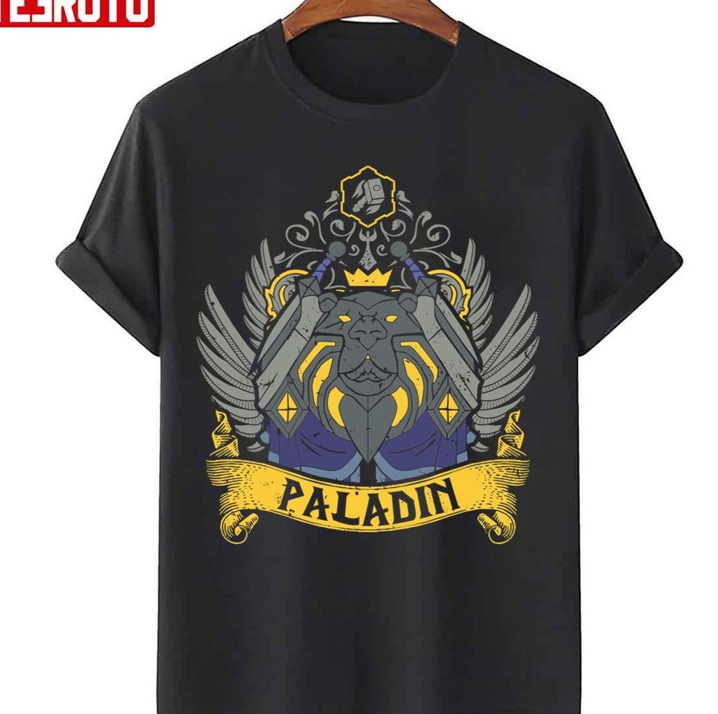 Paladin Symbol World Of Warcraft Unisex Hoodie