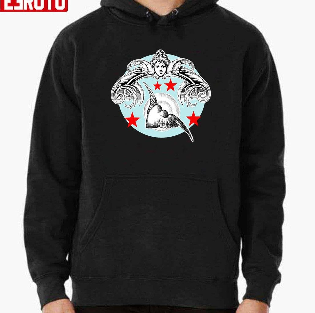 Romantic Sad Heart Unisex Sweatshirt