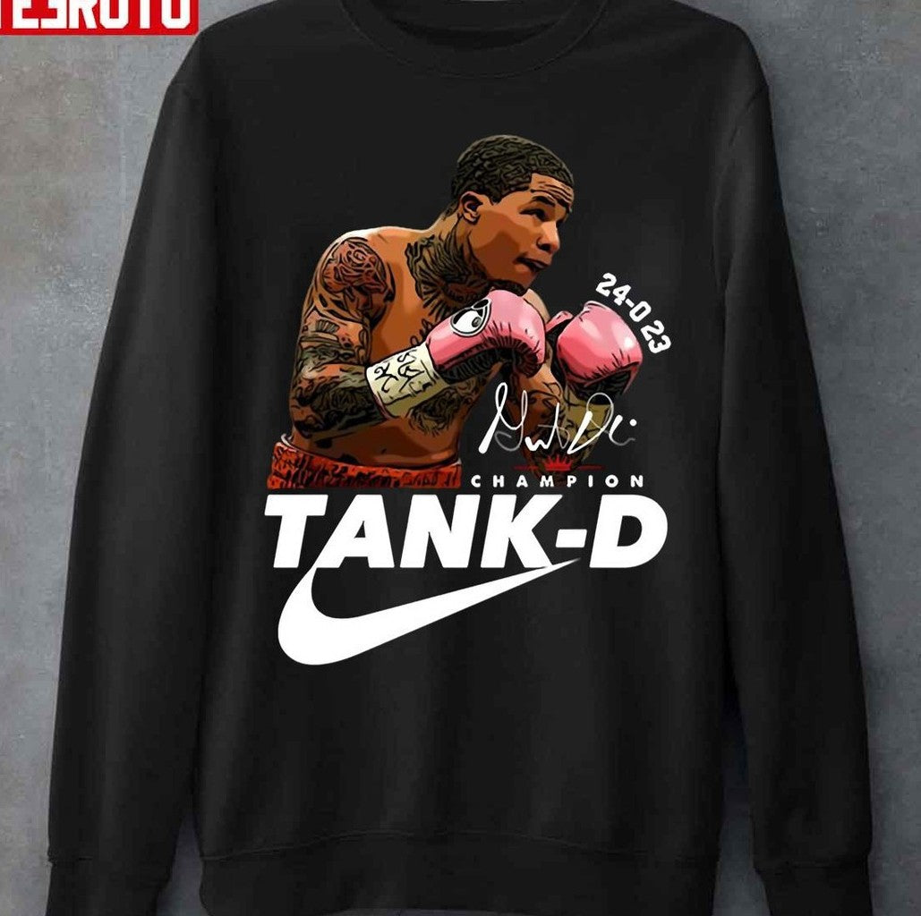 Tank-D Nike Inspired Gervonta Davis Champion Unisex T-Shirt