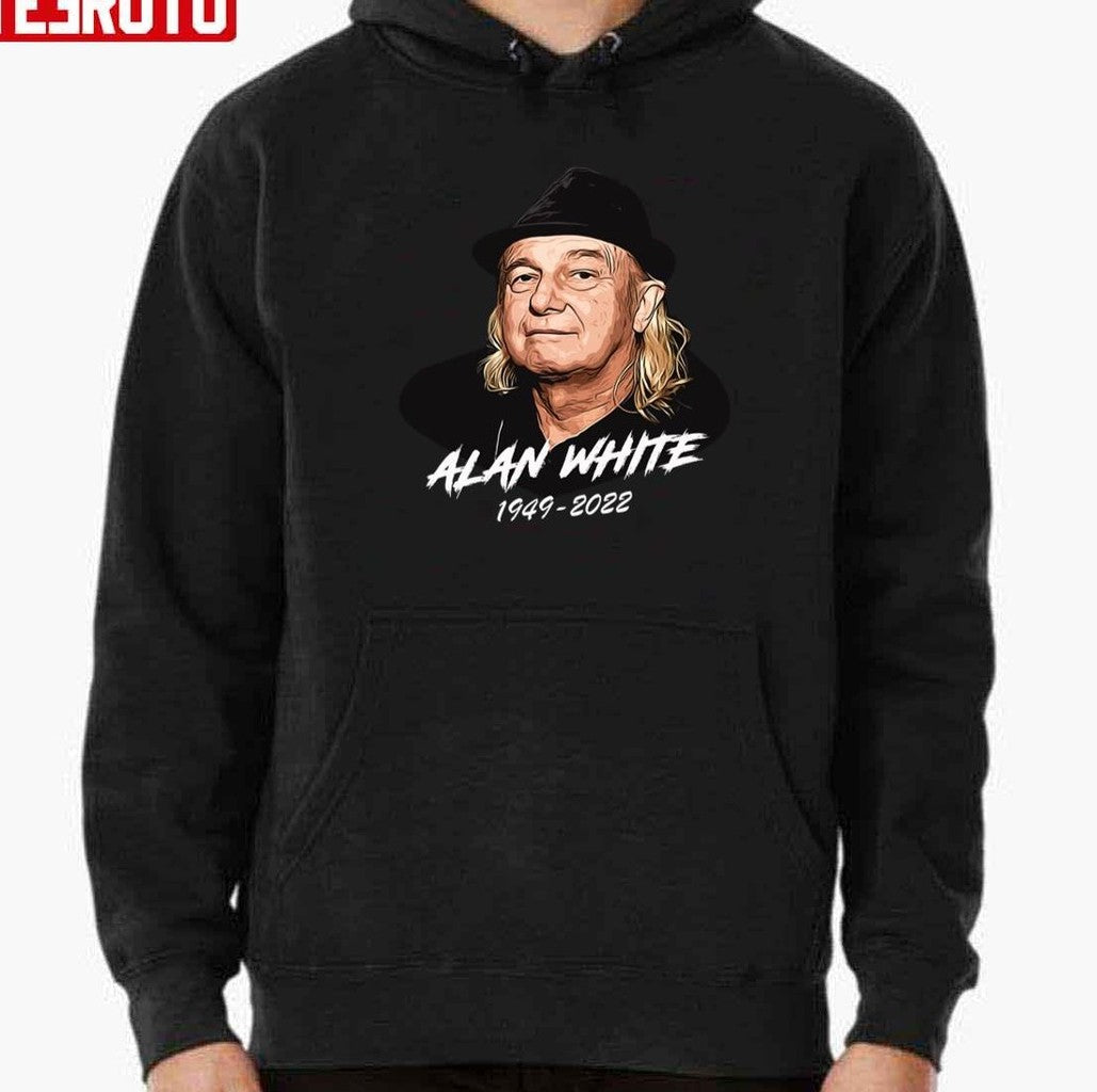 Rip Alan White 1949-2022 Unisex T-Shirt