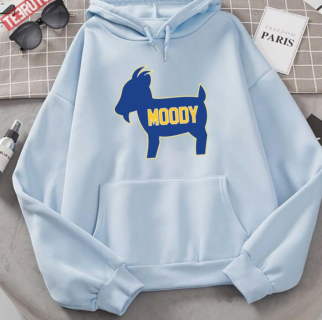 Moses Moody Number 4 Design Sports Unisex Hoodie