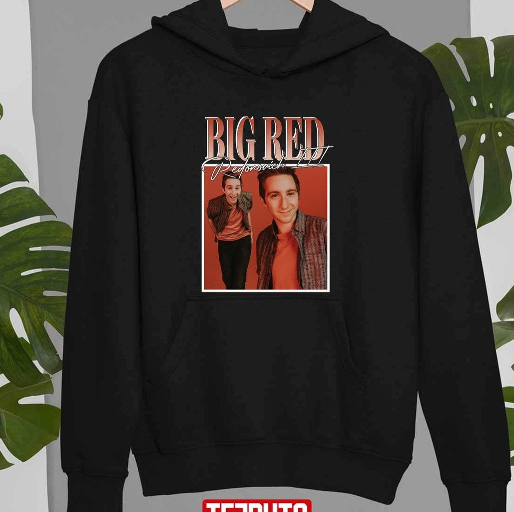 Big Red High School Musical The Musical The Series Vintage Bootleg 90s Unisex T-Shirt