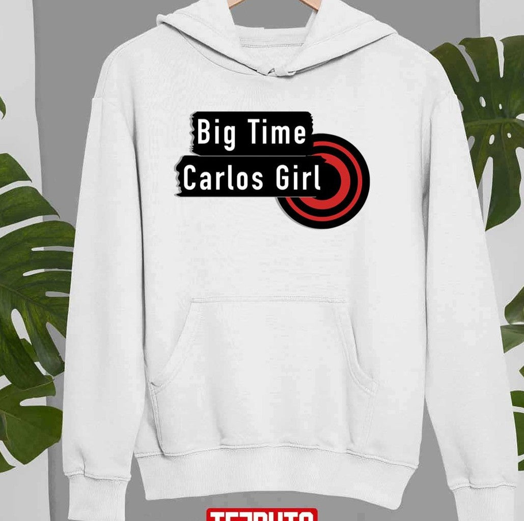 Big Time Carlos Girl Btr Big Time Rush Inspired Unisex T-Shirt