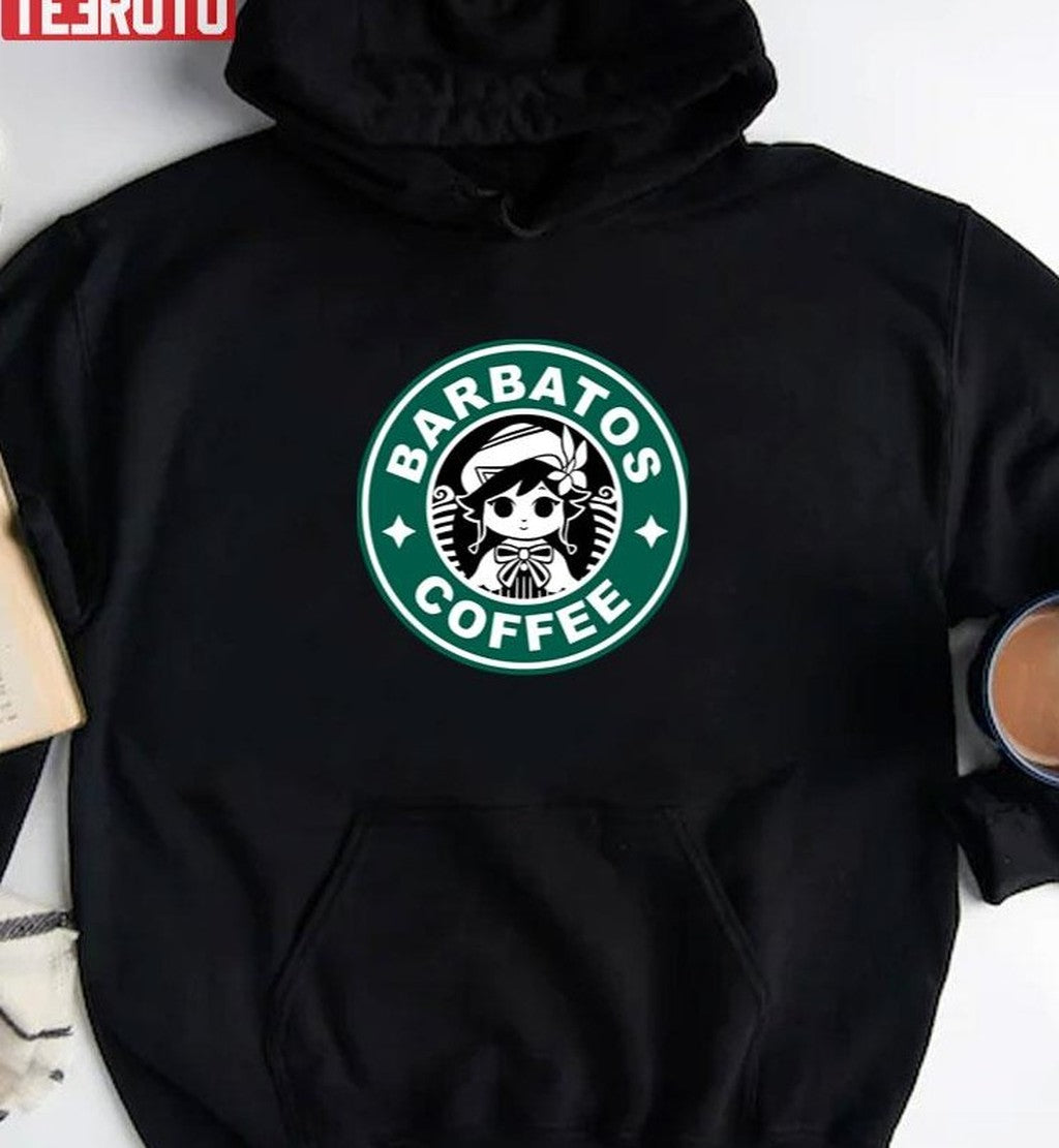 Starbucks Inspired Venti Genshin Impact Unisex T-Shirt