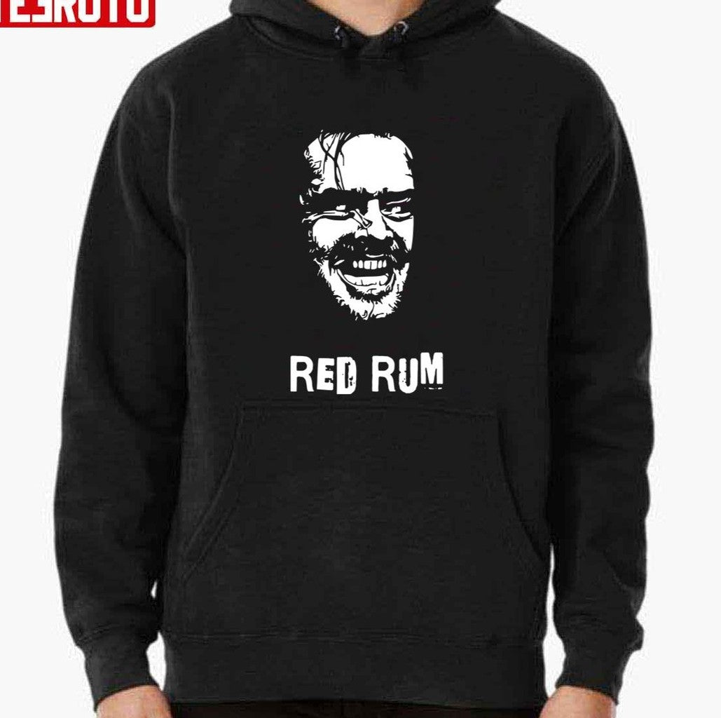 Red Rum The Shining Horror Graphic Unisex T-Shirt