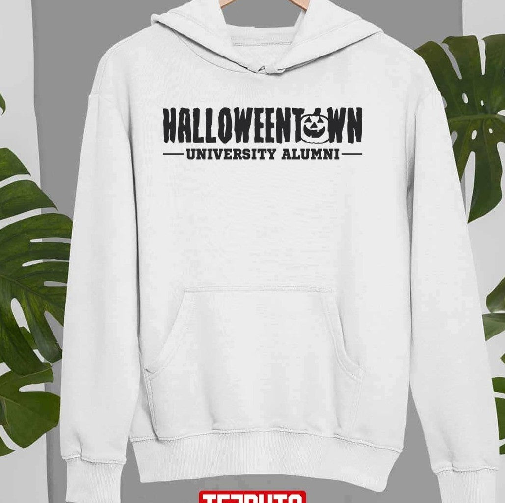 Pumkin Town Halloweentown University Alumni Unisex Sweatshirt