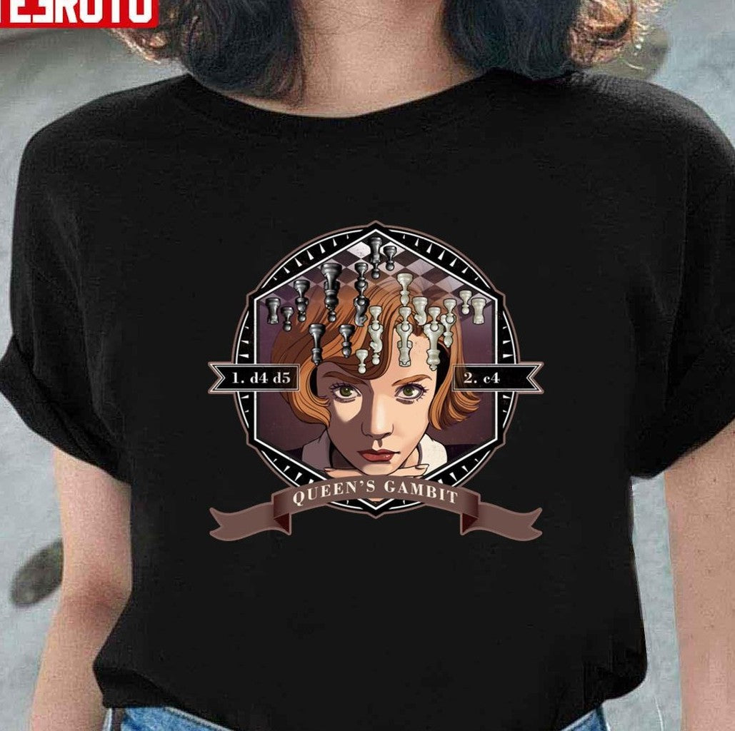 Queen's Gambit Anya Taylor-Joy Unisex T-Shirt