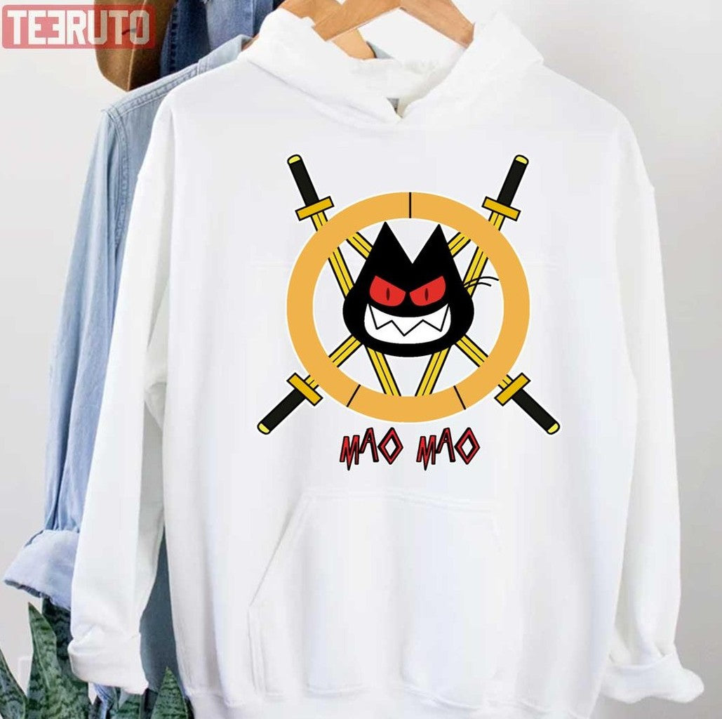 Slayer Mao Mao Logo Cartoon Unisex Hoodie