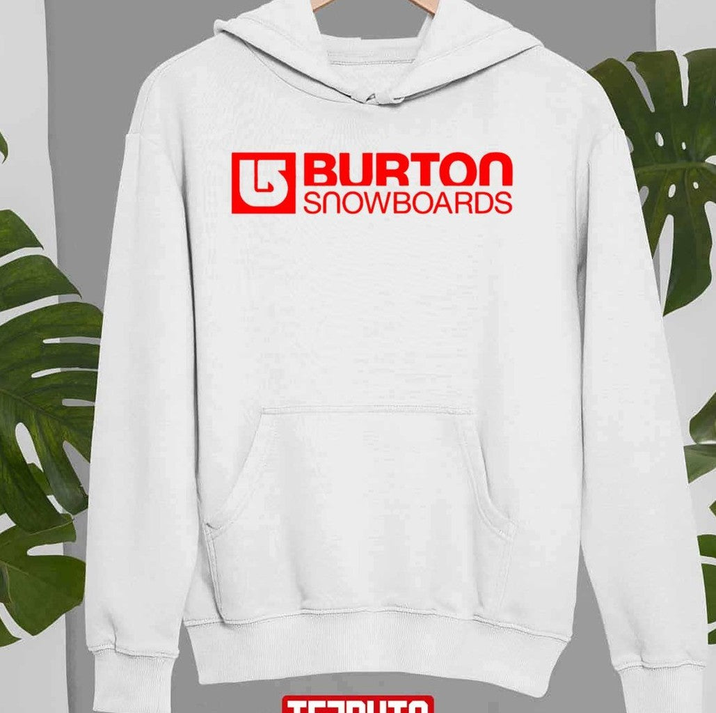 Slippery Burton Snowboards Slope Unisex Sweatshirt